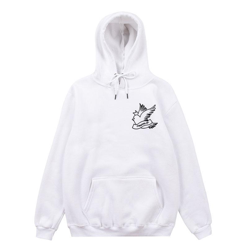 Новые поступления Lil Peep Hoodie Unisex Cry Baby Print Hooded Sweatshirt Lil.Peep Rapper Hip Hop Hoodies Unisex Women Streetwear Hoody