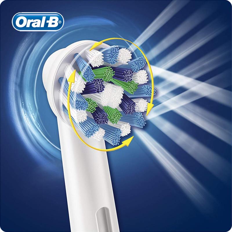 Насадки на электрическую зубную щётку Oral B Vitality