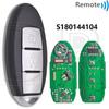 Great 4A Chip 433MHz S180144102/104/105/106 Proximity Car Remote Control Key For Nissan Rogue Qashqai X-Trail 2014 2015 2016