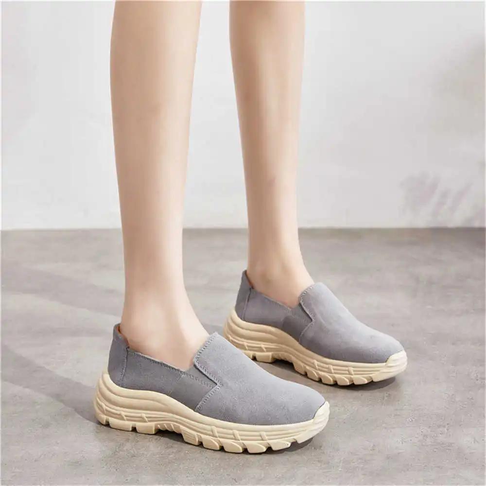 Fashion Chunky Demi-season Women Sneakers Shoes Vulcanize Top Quality Flat Shoes Sport Universal Brand Factory Super Comfortable