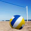 Мяч для волейбола на открытом воздухе, пляжный волейбол стандартного размера 5, тренировочное оборудование, мягкий