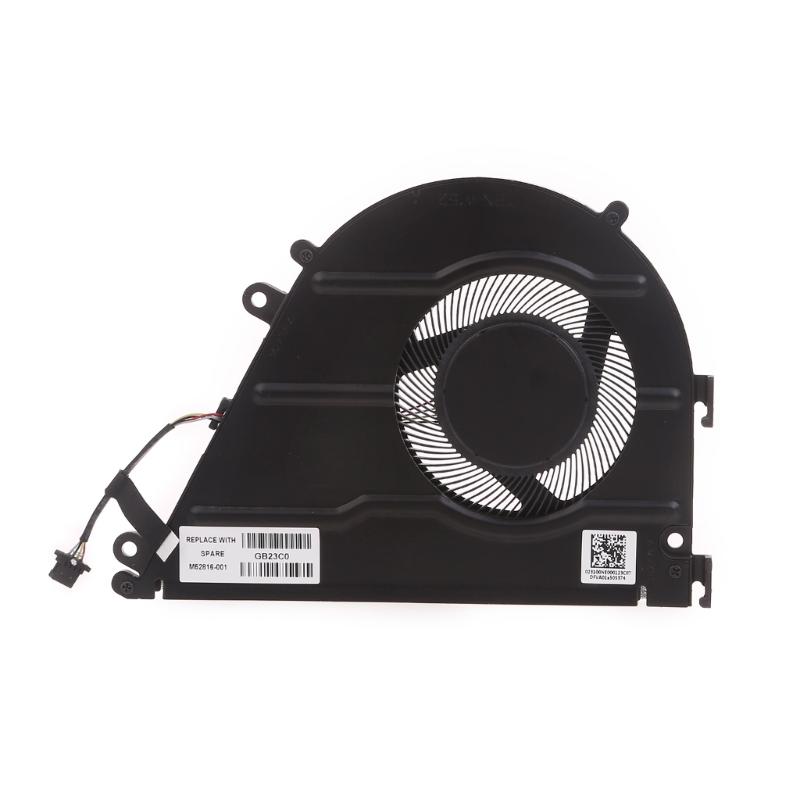 CPU Fan Laptop Cooling Fan DC5V 4pin CPU Coolers for 13-BE TPN-W152 2021 Star 13Air M52816-001 Laptop Heatsink Part