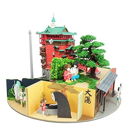 Серия «Работы студии Ghibli» от Sankei Бумажный макет-диорама «Унесенные призраками» MP07-42