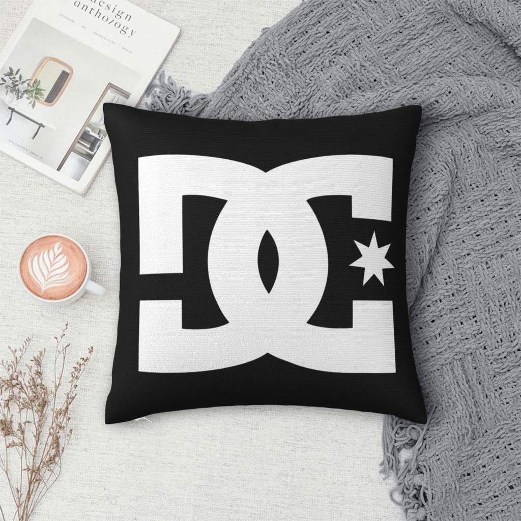 DC Shoe Co Квадратная наволочка Чехол для подушки Подушка Декоративная подушка для дома Спальни Автомобиля