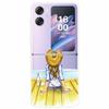 Для Oppo Find N2 Flip Чехол CPH2437 Прозрачный Жесткий ПК Чехол для Телефона для Oppo Find N2 Flip Funda N 2 Flip Защитный Coque
