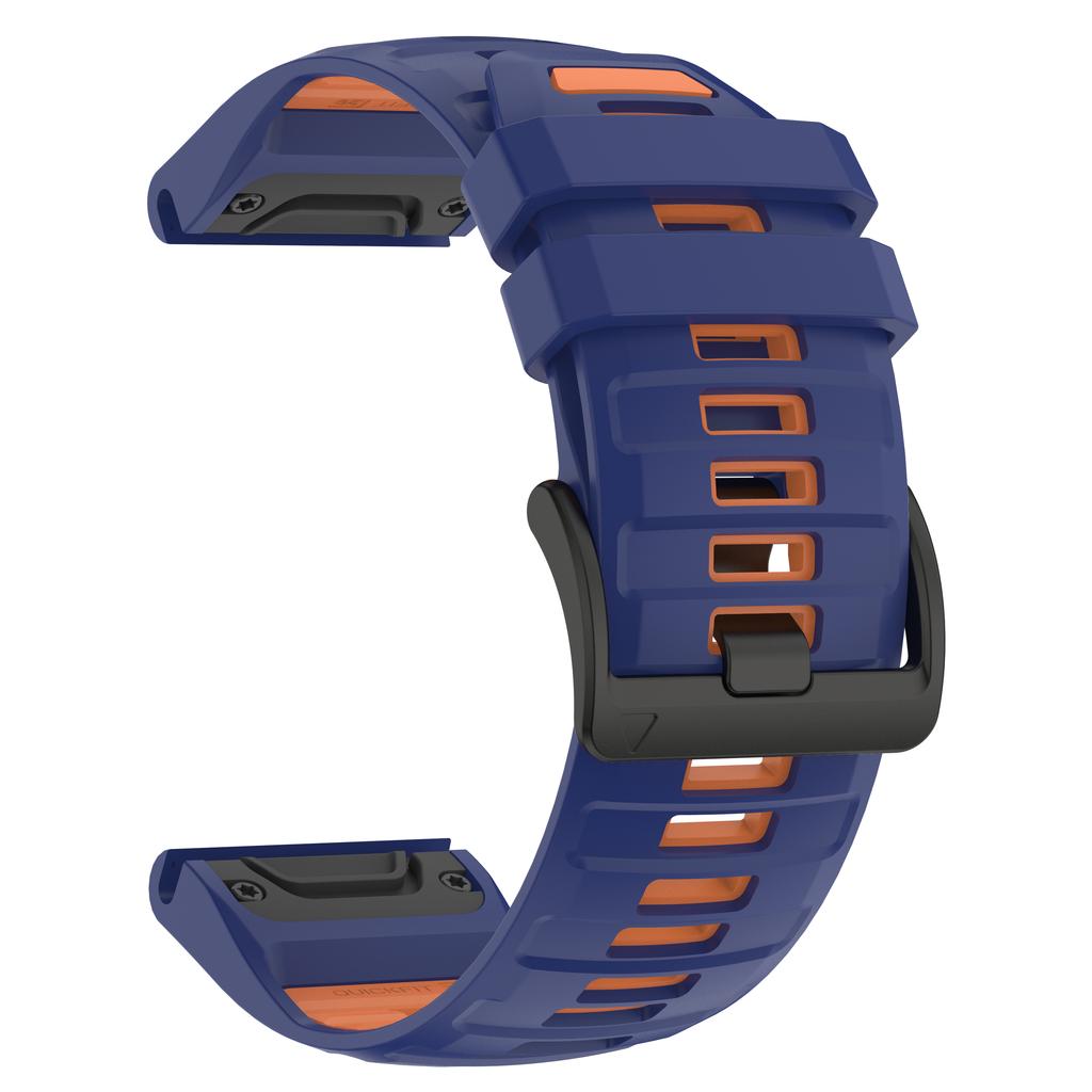 26 мм силиконовый ремешок QuickFit для часов Amazfit T-Rex Ultra 2 51 мм, дышащий спортивный сменный ремешок на запястье