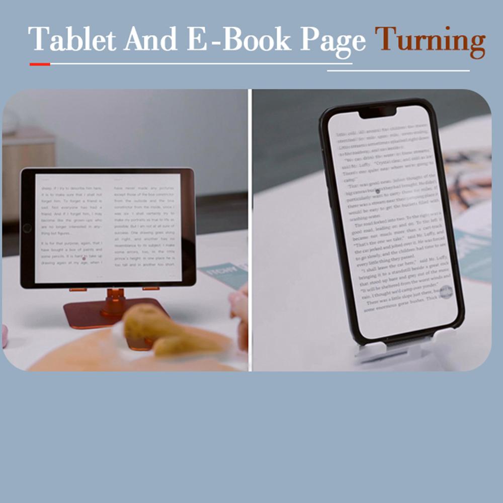 Кольцо прокрутки TikTok Kindle Page Turner Удаленный кликер для фотографий iPhone Дистанционное управление камерой Пауза