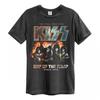 Amplified Unisex Adult End Of The Road Kiss T-Shirt