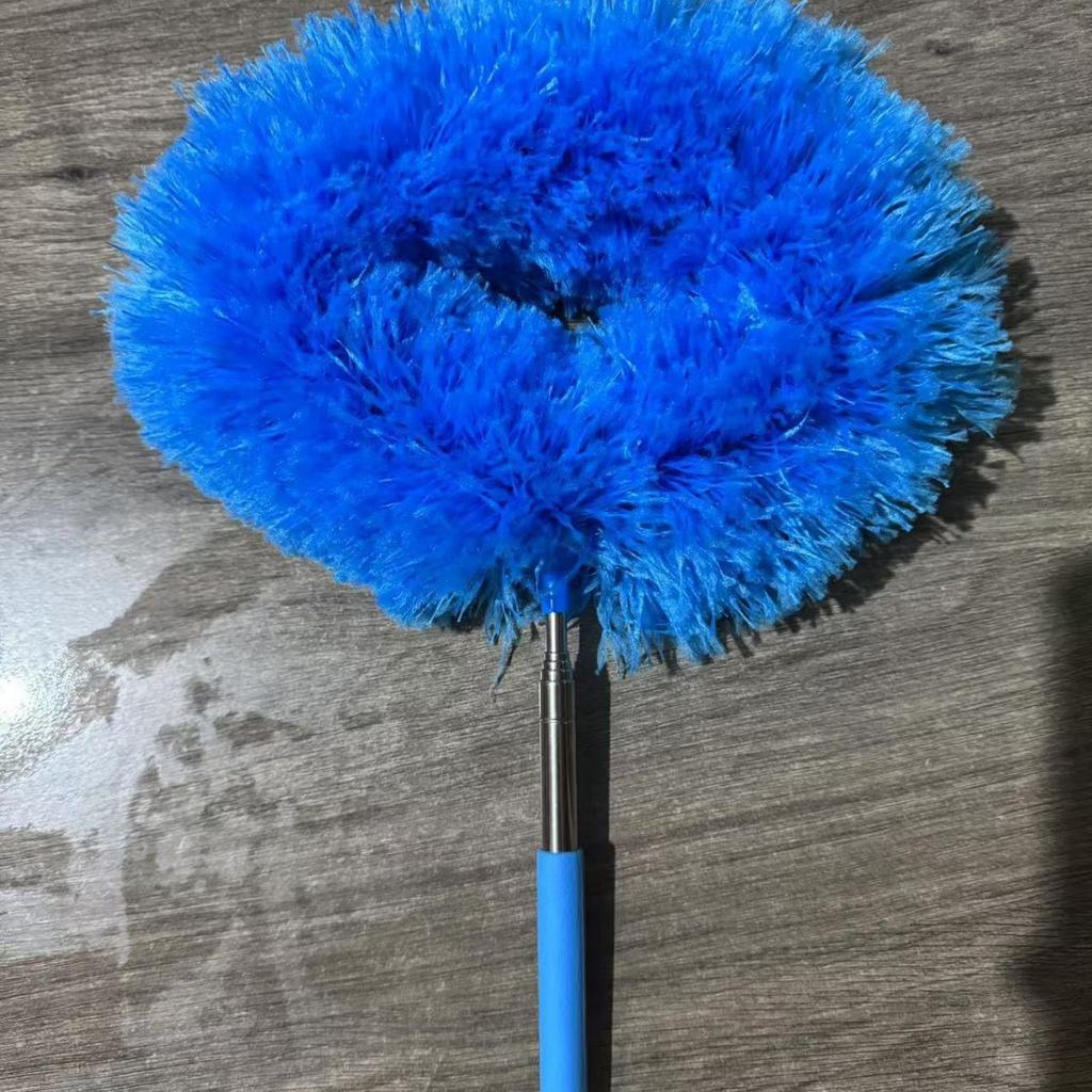 Microfiber Ceiling Fan Duster Extends Up To Long Handled Dust Locking Reusable And Cleaner Brush For Effortless Cleaning