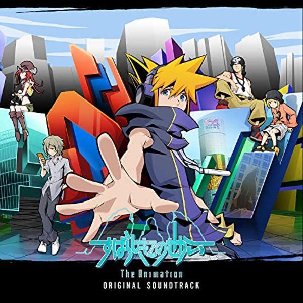 [CD] The World Ends with You  The Animation Original Sound Track NEW from Japan