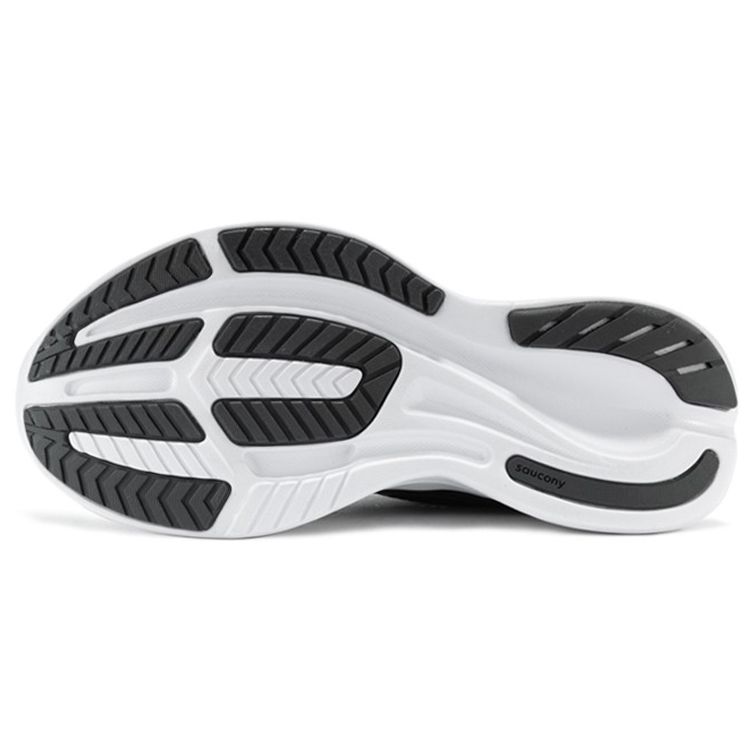 SAUCONY Кроссовки Ride 15 Мужские Черно-белые S20729-05