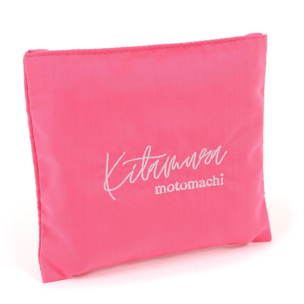 Lined Folding Bag BN0005 Rose 74741 [Kitamura] Women's [Pink]