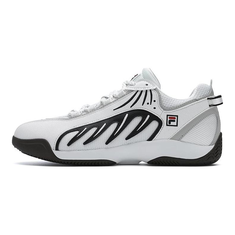 Fila ADE 2025 Ретро Мода Универсальные Простые Удобные Модные Спортивные Низкие Повседневная Обувь Мужские кроссовки Белый Серый F12M522164FBA