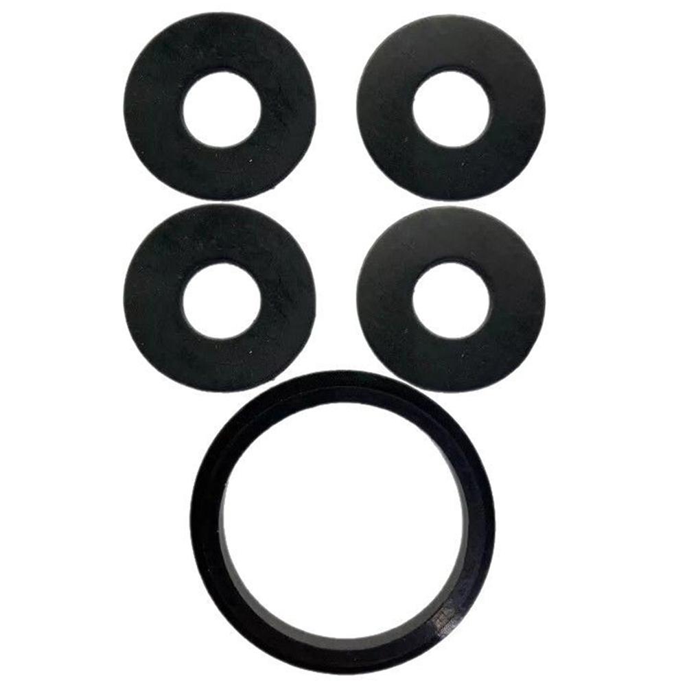 3/5 шт. Комплект уплотнительных резиновых колец O-ring против протечек Запасные уплотнения разъемов Черные шайбы A и B/C Для Coleman