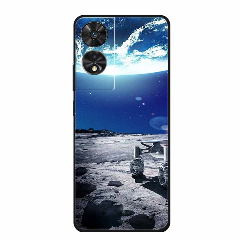 Phone Case For TCL 505 Back Cover Case Shockproof Black Silicone Soft Funda For TCL 505 Case 6.75" Coque For TCL505 Shell Capas