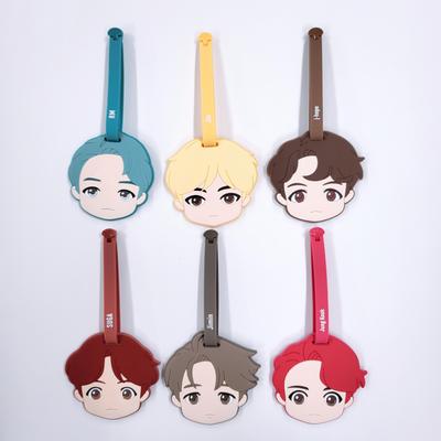 Багажная бирка TinyTan House Of BTS Официальные аутентичные товары K-POP