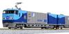 KATO N Gauge M250 Series Super Rail Cargo U50A Container Loading Basic Set 4 Cars Railway Model Train 10-1721