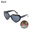 Love Heart Shaped Effects Glasses Watch The Lights Change To Heart Shape At Night Diffraction Glasses Women Fashion Sunglasses