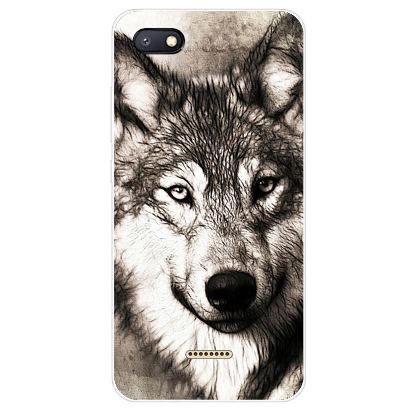 Silicone Cover For Xiaomi Redmi 6 Case Full Protection Soft Tpu Back Cover Phone Cases For Xiaomi Redmi 6A 6 Pro Bumper Coque