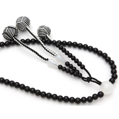 Четки Soka Gakkai Cool Black Odamaki Brahma Ten Luxury Tassel SGI Четки унисекс