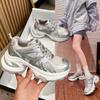 Европейская станция интернет-знаменитость папины кроссовки женские ins прилив весна новый корейская версия модный тренд платформа спортивная обувь