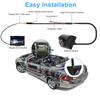 Ahd 1920X1080P Car Rear View Camera 170Fahrenheitisheye Golden Lens Full Hd Night Vision Vehicle Reversing Front Cameras