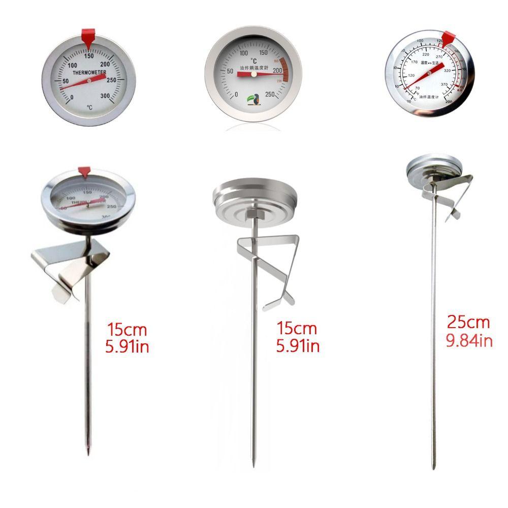 15/25cm Kitchen Probe Thermomete Instant Read BBQ Thermometer Tester Pointer Thermometer  Grill