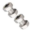 2 Pcs 3/4" Air Line Fittings For Rapid Air System For Shop Compressed Air Piping Pneumatic Pipe Joint Accessories