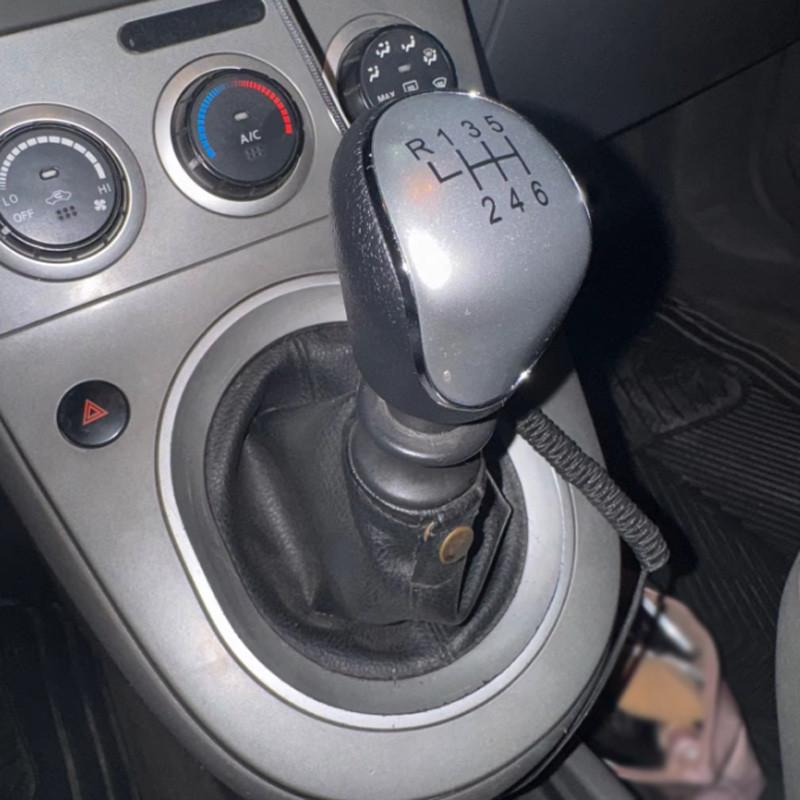 6-скоростная серебристо-черная ручка переключения передач для Hyundai Ix35 2010-2016