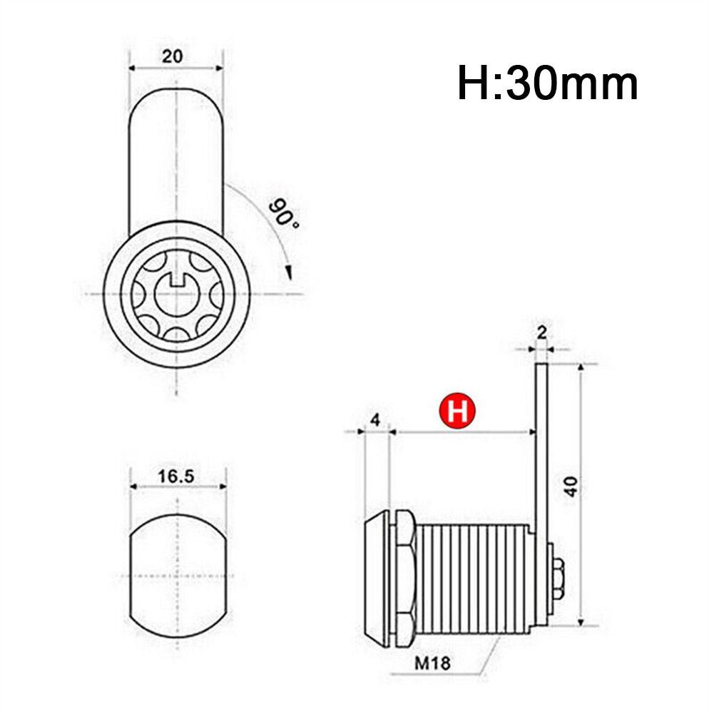 Шкаф с замком для почтового ящика, ящик для бочки, шкафчик для почтового цилиндра