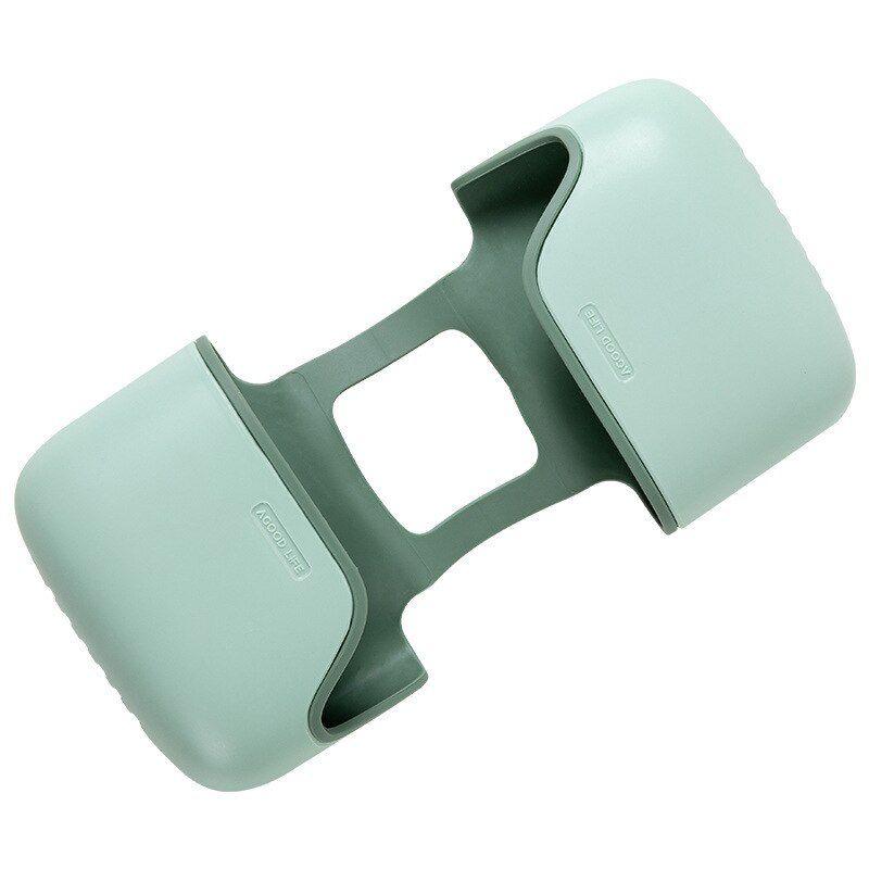 Регулируемый держатель для раковины, подставка для мыла и губки, сушилка с прочной двухслойной конструкцией