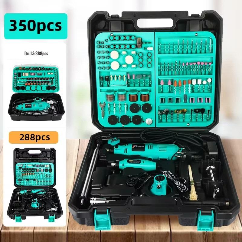 Mini Electric Drill 220V/110V Power Tools Drilling Machine Handheld Grinder Accessories for Dremel Engraving Cutting