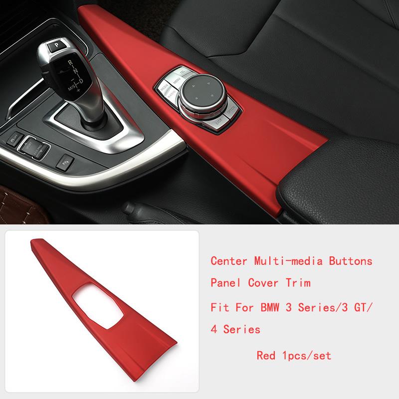 Для BMW 3 4 серии 3GT F34 F30 F36 F31 13-19 крышка мультимедийной панели, накладка переключения передач, крышка мультимедийной кнопки