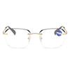 New Frameless Edge-cut Reading Glasses, Anti-blue Light Glasses, Fashionable, High-definition For Middle-aged And Elderly People