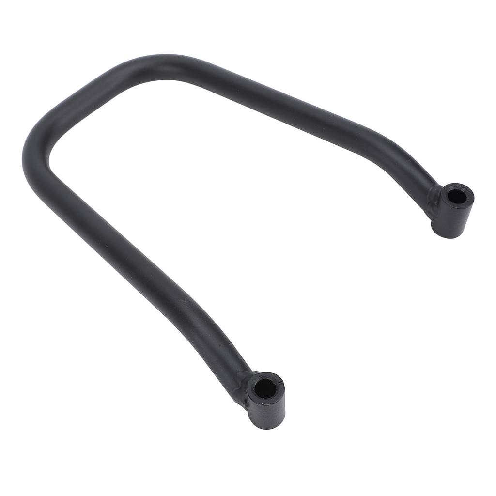 Motorcycle GPS Navigation Bracket Stable Support 12mm Iron Hard Anodized Long Durability for