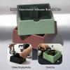 Silicone Espresso Knock Box Non-Slip Base Coffee Puck Box Coffee Grounds Bin  Espresso Accessories