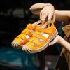 2025 Новая Мода Желтые Женские Летние Сандалии Женский Размер 35-44 Дорожные Спортивные Сандалии Нескользящая Уличная Пляжная Обувь Женская