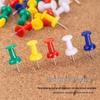 Deli Assorted Color Thumb Tacks