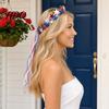 Patriotic Headband Glitter Star Headband 4th of July Party Celebration Finely Crafted