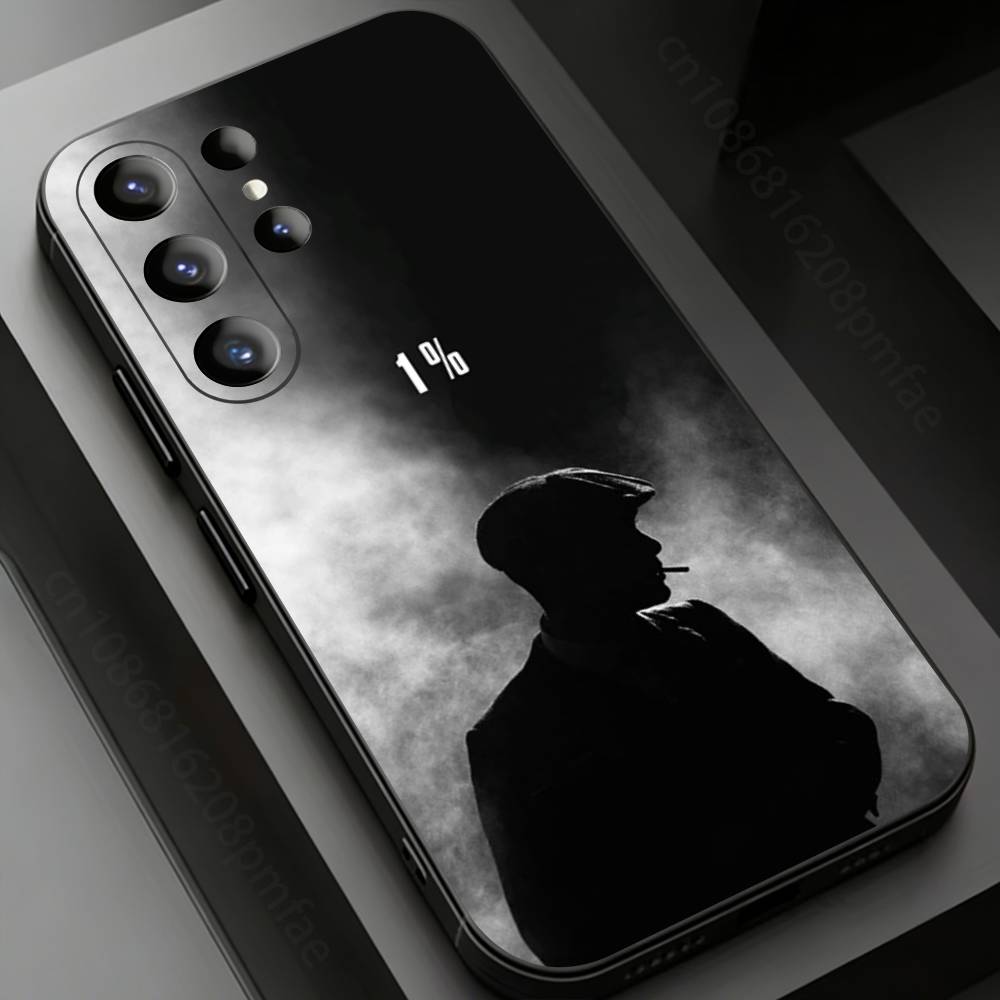 Крутой чехол для телефона P-Peaky B-Blinders для Samsung Galaxy S24,25,26,23 22,21,S20 Plus Ultra FE мягкие чехлы fundas