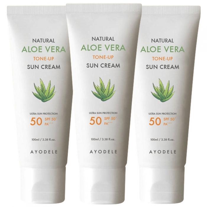 [AYODELE] Alla Tone-Up Sunscreen 100ml x 3 (8568246)