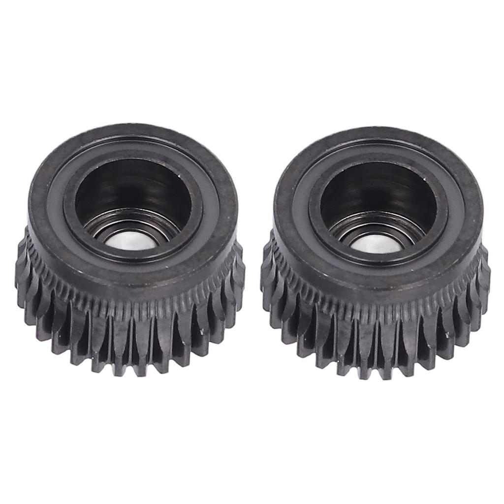 2 шт. шестерня экструдера с нанопокрытием из закаленной стали приводное колесо экструдера для K1 K1C K1 Maximum для Ender 3