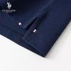 U.S. Polo Assn. Мужская рубашка поло с длинным рукавом