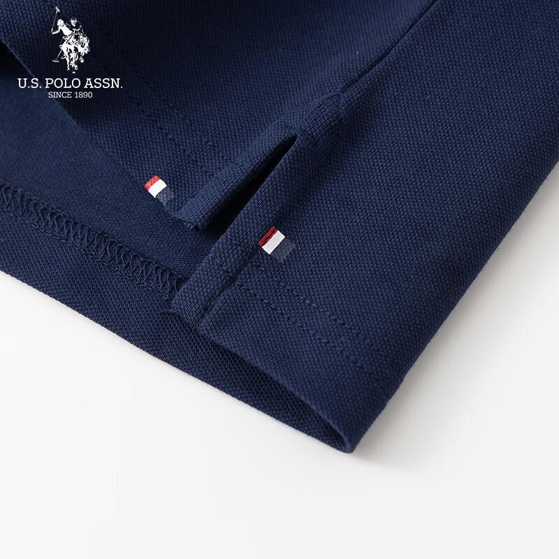 U.S. Polo Assn. Мужская рубашка поло с длинным рукавом