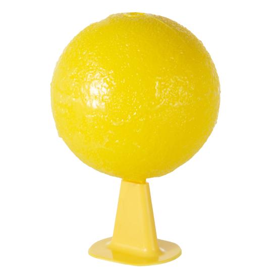 Липкий шарик-ловушка для мух с основанием, светящийся, прочный клей, для использования в помещении и на открытом воздухе, для кухни ресторана, устройство для ловли мелких летающих животных, мошек и плодовых мух