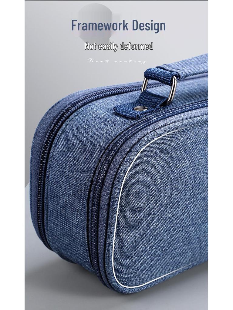 5-слойный пенал-сумка большой вместимости для студентов - Простой, многофункциональный пенал