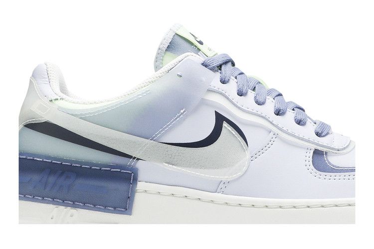 Women's Sneakers Nike Air Force 1 Low Shadow Ghost World Indigo (Women's) Ghost/Summit White-World Indigo