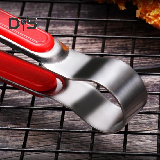 Портативный термостойкий зажим для шведского стола, коррозионная стойкость, гриль, салат, еда, зажим для барбекю, инструменты для приготовления пищи