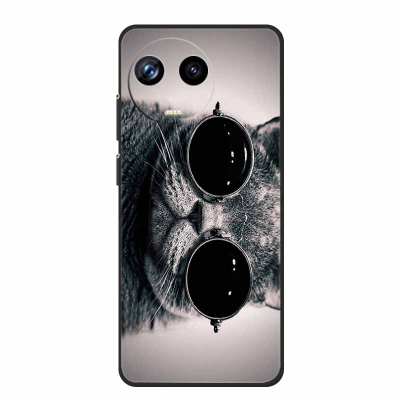 Для Realme 11 11X 5G RMX3780 Чехол ТПУ Животные Мягкий Силиконовый Бампер Задняя Крышка Чехлы для Телефона для Realme11X RMX3785 Волк Крутые Fundas
