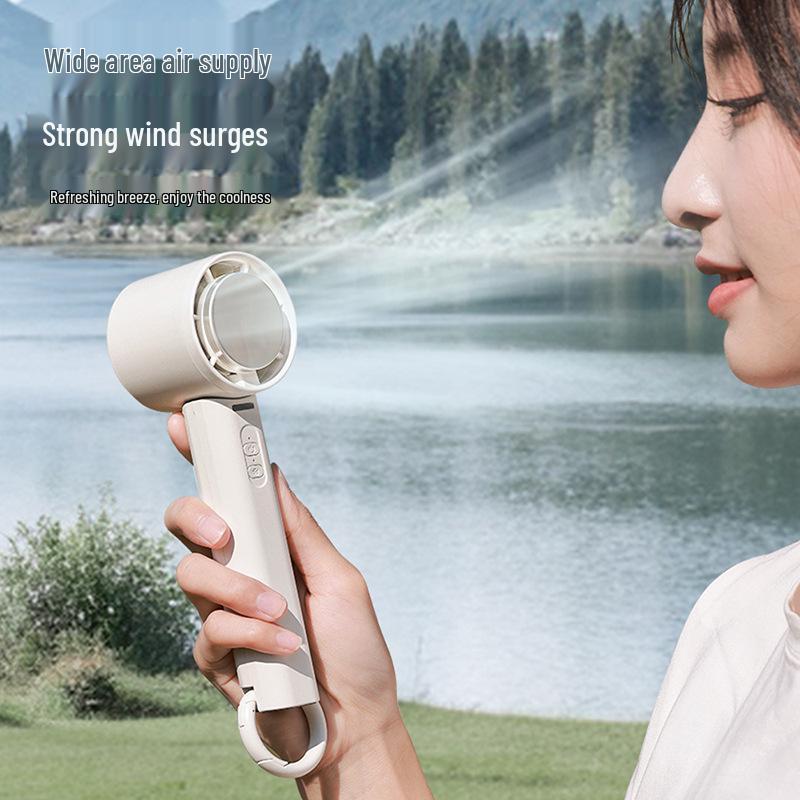 25-Year Edition High-Speed Portable USB Rechargeable Folding Fan